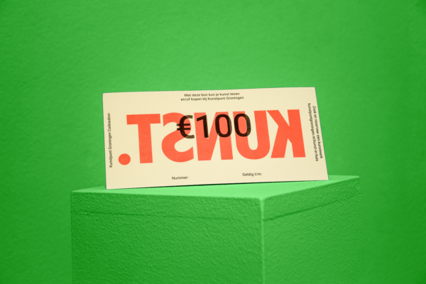 Cadeaubon 100 euro