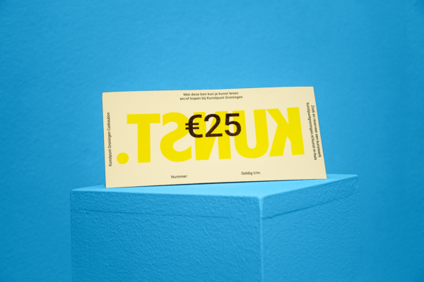 Cadeaubon 25 euro