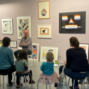 Oktober Kindermaand: scoor een kunstwerk om 1 maand gratis te lenen! | zaterdag 11 oktober, 13-14 uur | 4-7 jaar