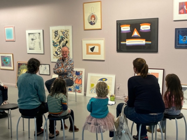 Oktober Kindermaand: scoor een kunstwerk om 1 maand gratis te lenen! | zaterdag 4 oktober, 13-14 uur | 4-7 jaar