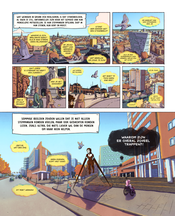 Graphic novel 'Guardians of Grunn' - Afbeelding 2