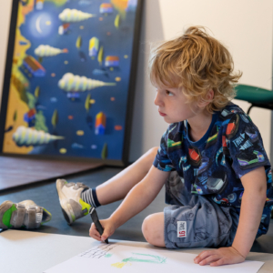 Oktober Kindermaand: scoor een kunstwerk om 1 maand gratis te lenen! | zaterdag 10 oktober, 13-14 uur | 4-7 jaar