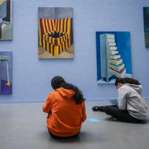 Oktober Kindermaand: scoor een kunstwerk om 1 maand gratis te lenen! | zaterdag 3 oktober, 15-16 uur | 8-12 jaar