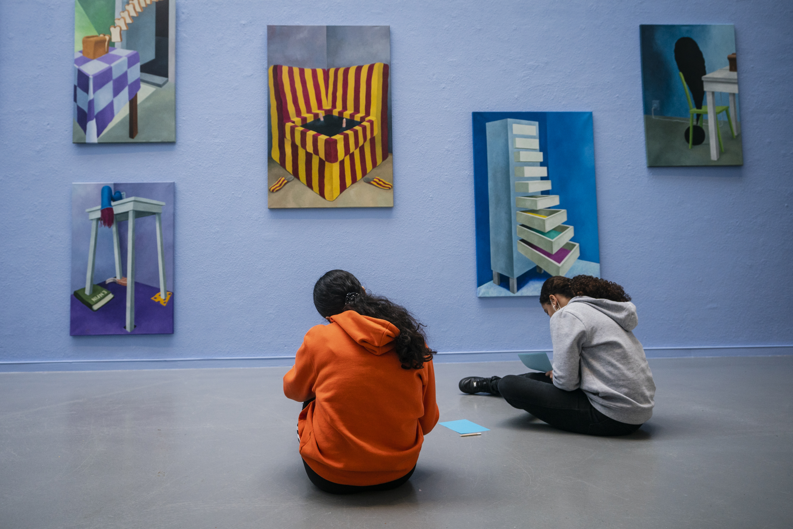 Oktober Kindermaand: scoor een kunstwerk om 1 maand gratis te lenen! | zaterdag 10 oktober, 15-16 uur | 8-12 jaar - Afbeelding 2