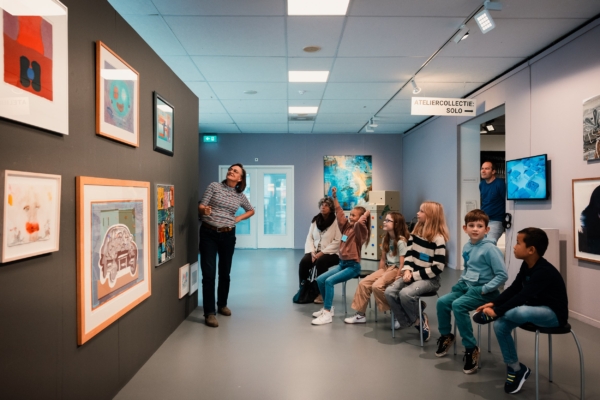 Oktober Kindermaand: scoor een kunstwerk om 1 maand gratis te lenen! | zaterdag 11 oktober, 15-16 uur | 8-12 jaar